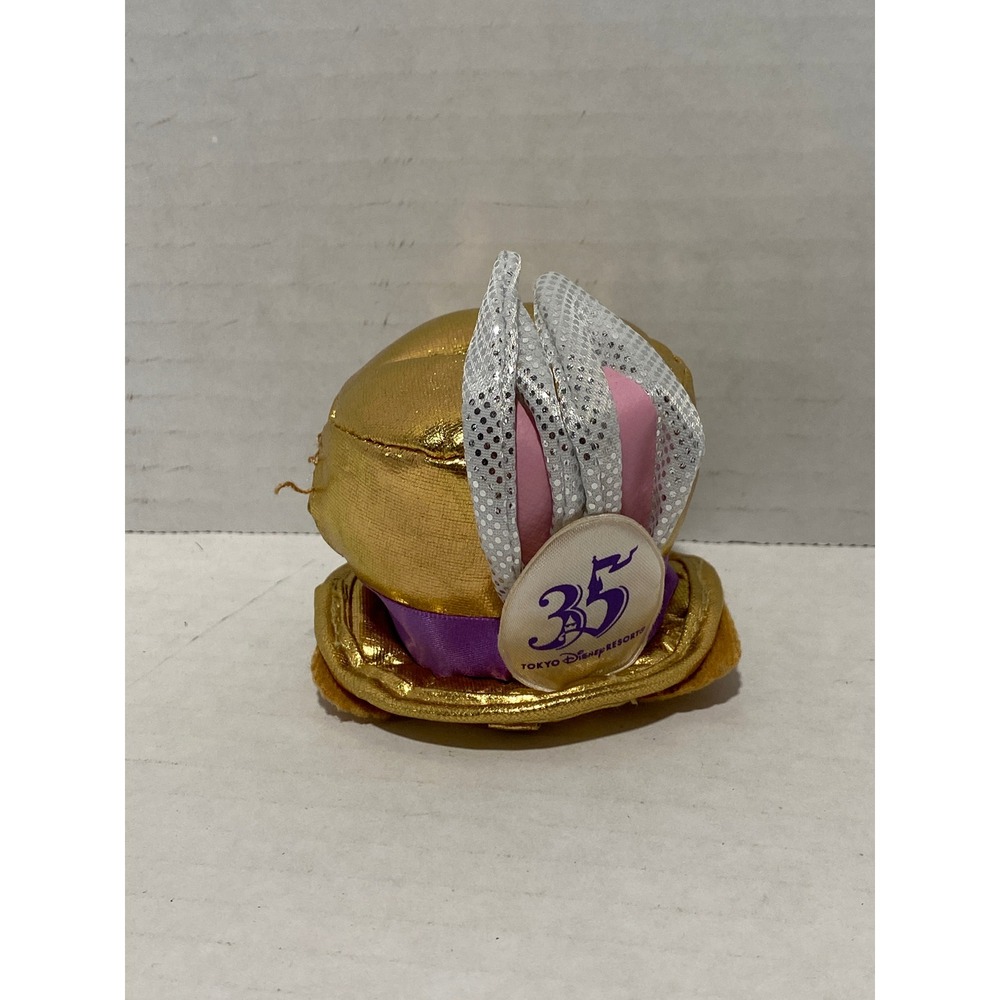 Disney Hair Clip Unisex Tokyo DisneySea Easter 2018 Mini Hat Gold OS Good